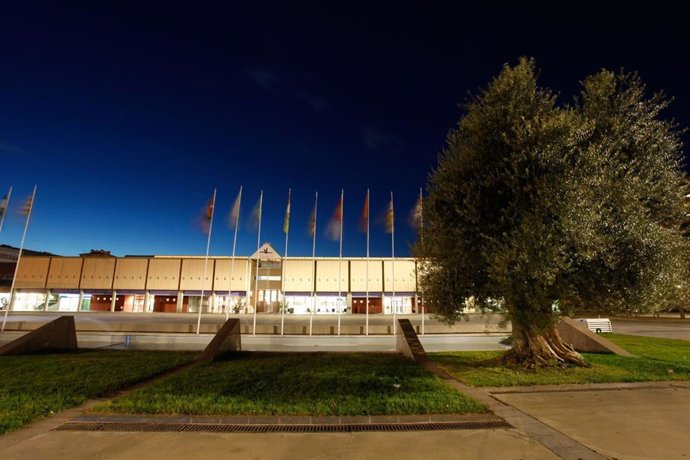 Imagen de archivo del exterior de la Feria de Valladolid