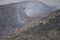 Podemos exige a Moreno "explicaciones y responsabilidad política" por el incendio de Los Gallardos