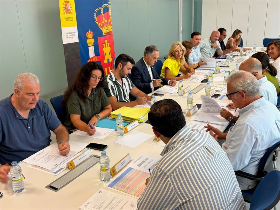 Reunión de la Comisión de Seguimiento del PFEA de Huelva.