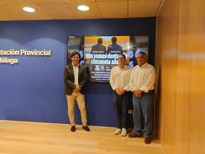 El diputado de Tercer Sector y Cooperación Internacional, Francisco José Martín, y el presidente de AFESOL, Cristian González