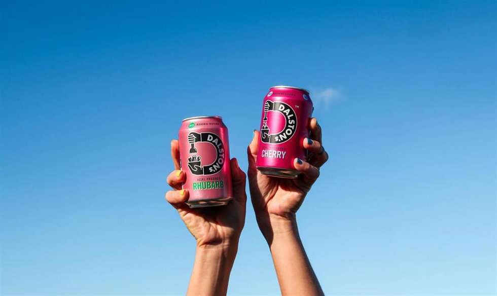 Bebidas de Dalston's Soda