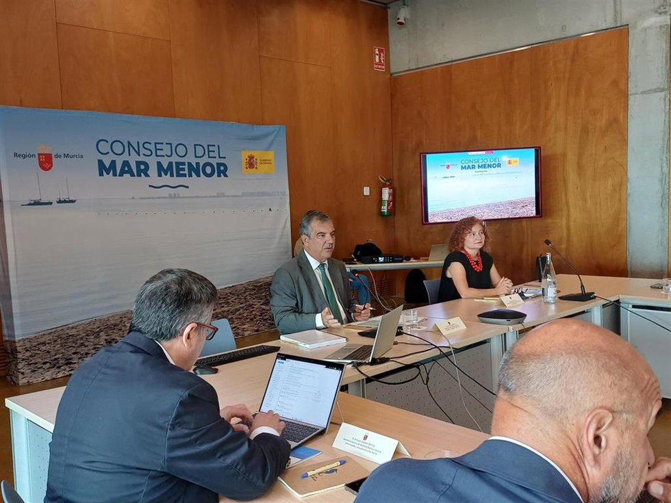 El Gobierno regional presenta al Consejo del Mar Menor nuevos avances normativos para la laguna