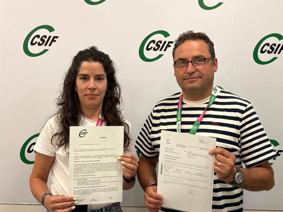 Delegados de CSIF en La Rioja