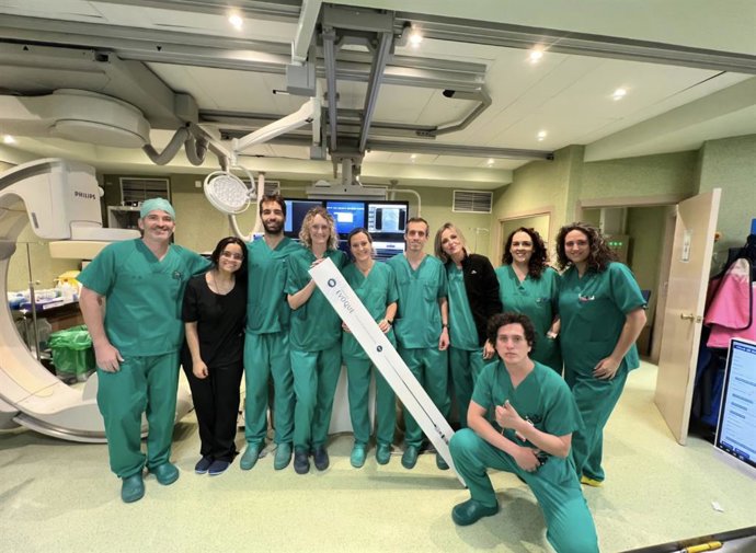 HM Hospitales completa un implante tricúspide percutáneo, el primero en la Sanidad Privada española
