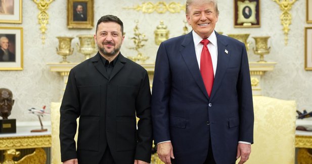 Zelenski pide a Trump un paquete de emergencia con misiles Patriot para la ola de ataques rusos en invierno