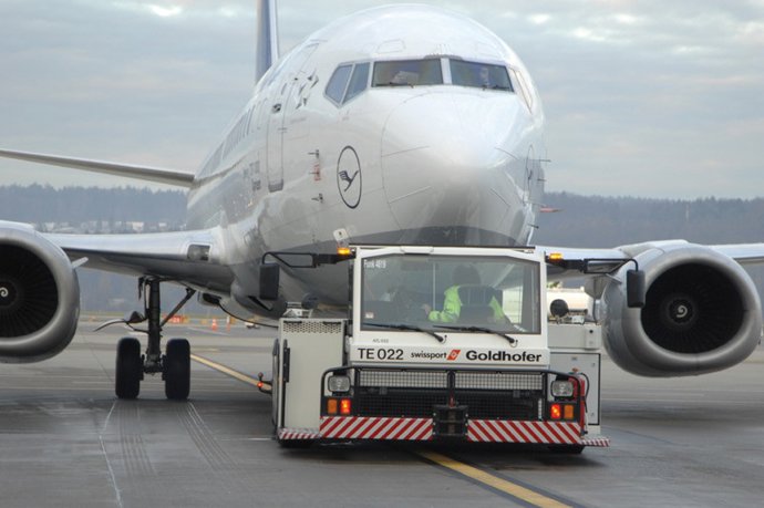 Archivo - Swissport
