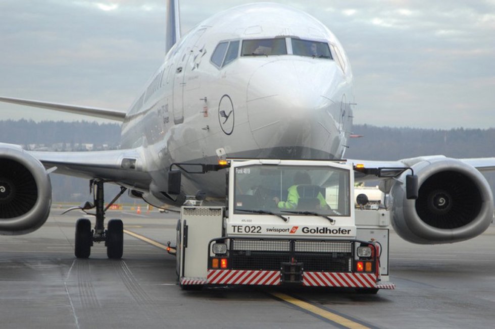 Archivo - Swissport
