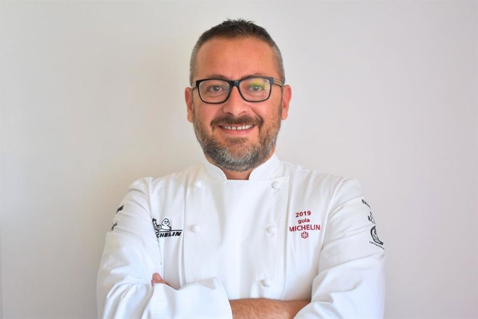 El chef jiennense Pedro Sánchez