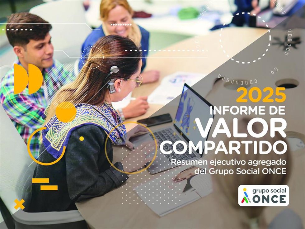 Informe Valor Compartido 2025 de Grupo Social ONCE