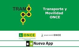 Tramo es una aplicación desarrollada por el Centro Tiflotécnico y de Innovación (CTI) de la ONCE que permite a las personas ciegas o con discapacidad visual consultar en tiempo real los tiempos de paso del metro y el tranvía.