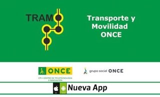 Tramo es una aplicación desarrollada por el Centro Tiflotécnico y de Innovación (CTI) de la ONCE que permite a las personas ciegas o con discapacidad visual consultar en tiempo real los tiempos de paso del metro y el tranvía.
