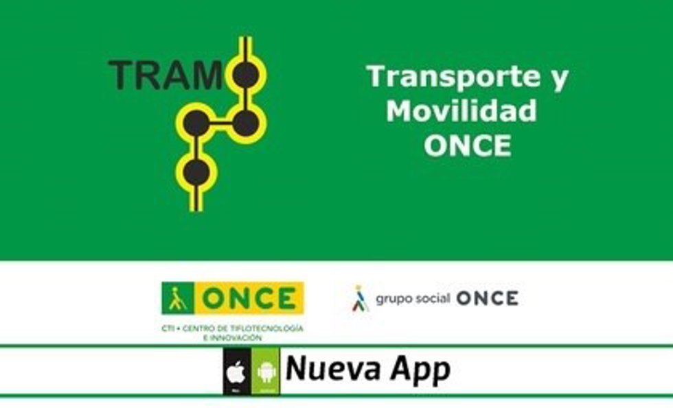 Tramo es una aplicación desarrollada por el Centro Tiflotécnico y de Innovación (CTI) de la ONCE que permite a las personas ciegas o con discapacidad visual consultar en tiempo real los tiempos de paso del metro y el tranvía.