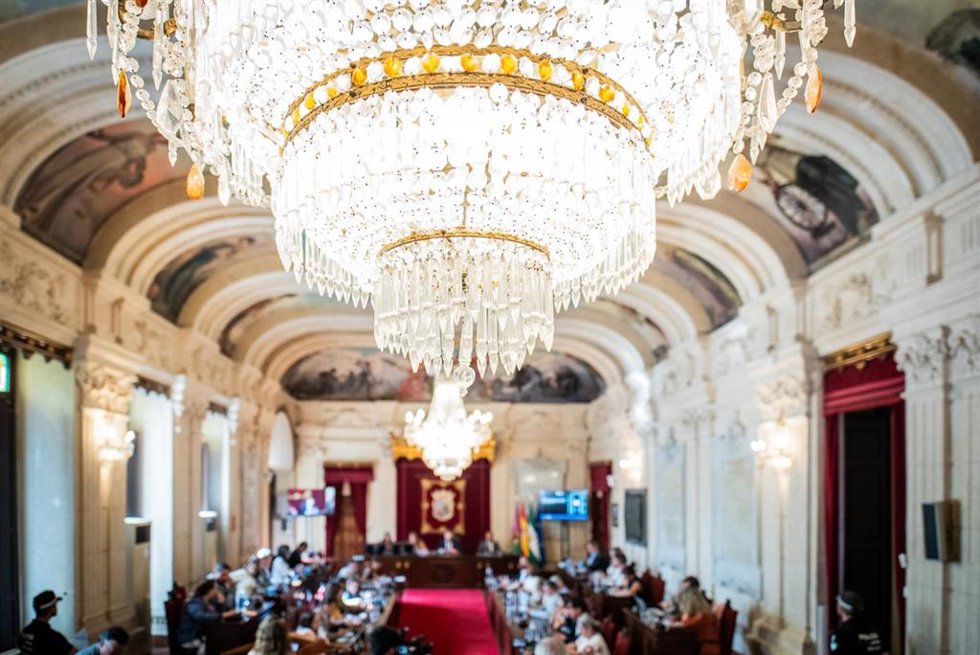 Pleno del Ayuntamiento de Málaga