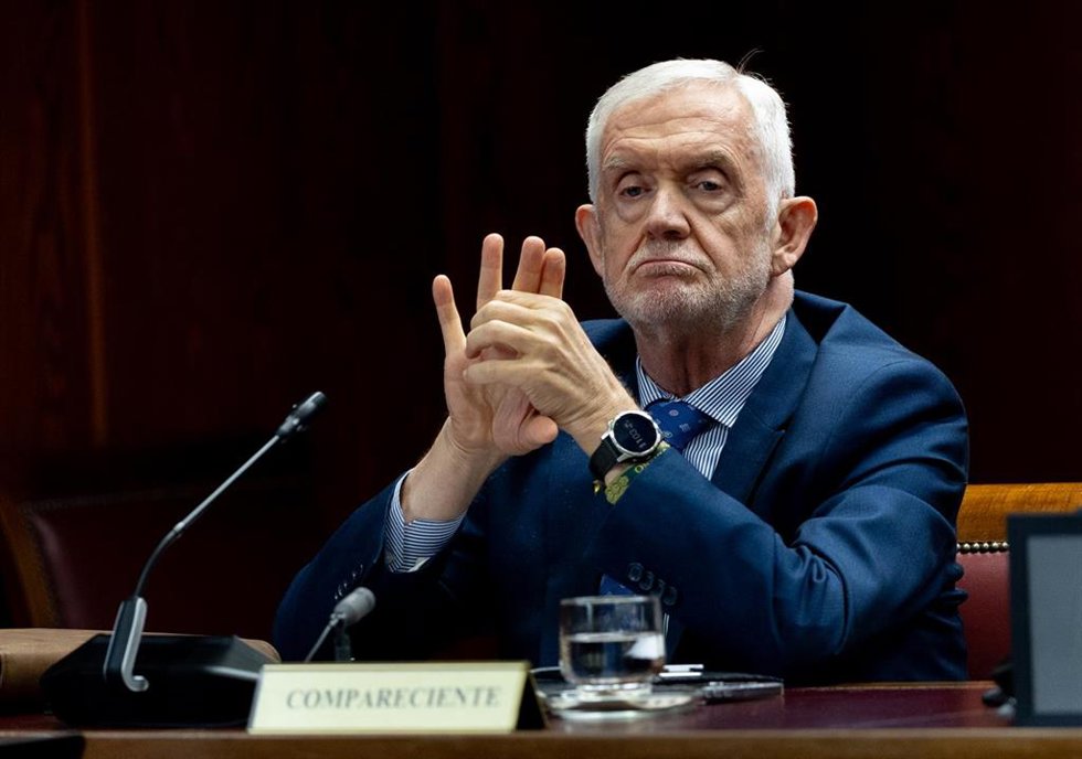 El Director Adjunto Operativo de la Guardia Civil, Manuel Llamas, durante su comparecencia en el Senado, a 17 de julio de 2026, en Madrid (España). 