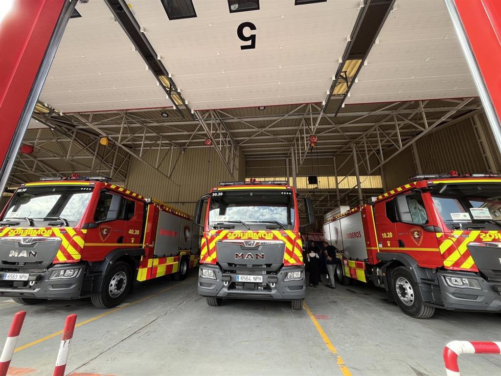 La antigüedad media de los vehículos utilizados para la respuesta inmediata a las emergencias no llega a los 9 años, cifra que seguirá reduciéndose gracias al proceso de renovación.