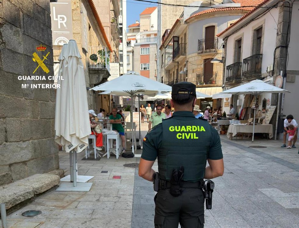 Guardia Civil Sanxenxo (Ponevedra).