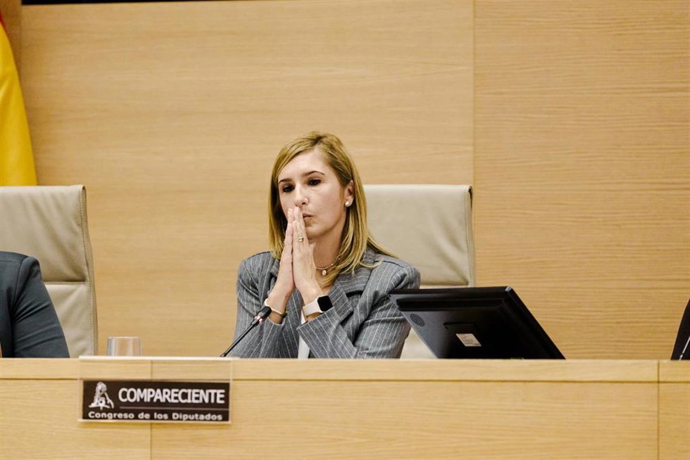 Archivo - La exconsellera de Justicia i Interior de la Generalitat Valenciana Salomé Pradas. 