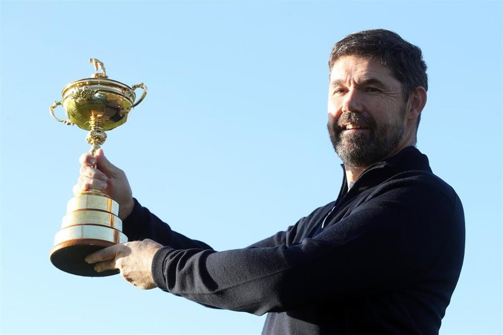 Archivo - El golfista irlandés Padraig Harrington será vicecapitán del equipo europeo de la Ryder Cup de 2027.