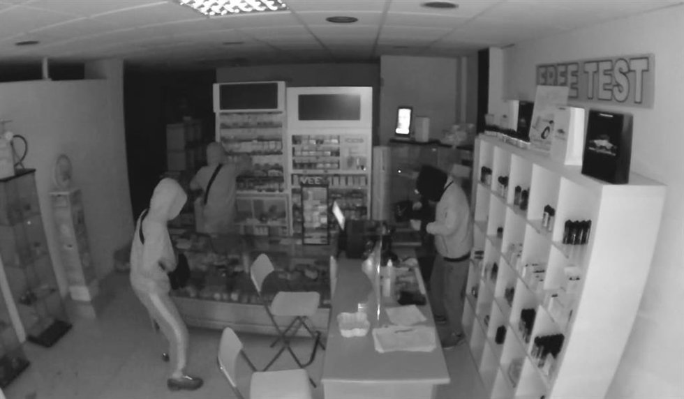 Robos en establecimientos comerciales en Granadilla