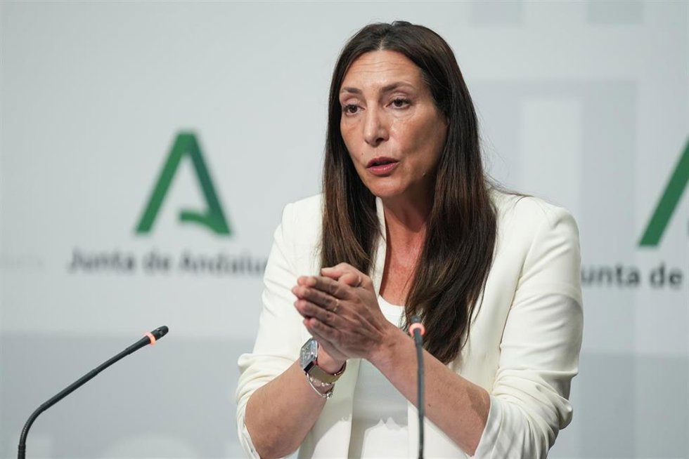 Archivo - La consejera de Servicios Sociales, Familias e Igualdad, Loles López