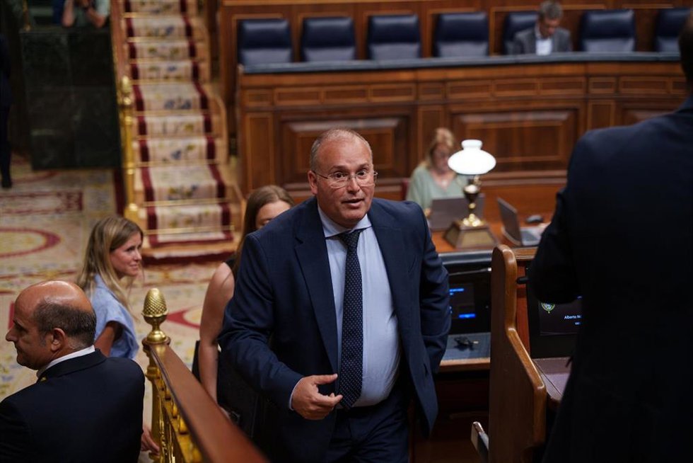 Archivo - El secretario general del PP, Miguel Tellado.