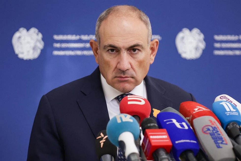 Nikol Pashinián, primer ministro de Armenia.
