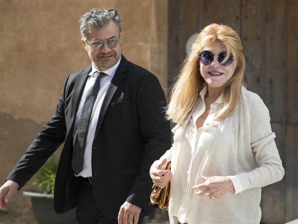Guillermo Cervera desmiente los rumores sobre la baronesa Thyssen y revela cómo se encuentra tras superar una neumonía