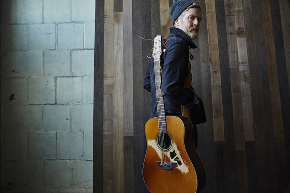 Archivo - Glen Hansard, cantante guitarrista y compositor irlandés miembro del grupo de música The Frames y miembro del duo The Swell Season junto a Markéta Irglová.