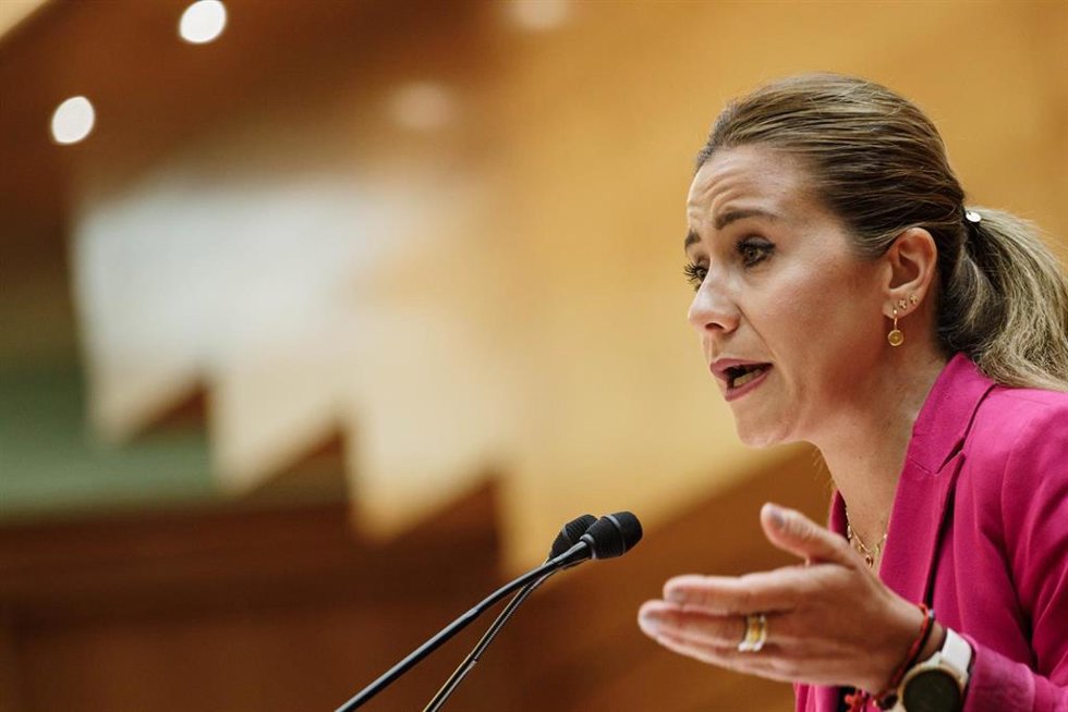 Archivo - La diputada del PP Sofía Acedo.