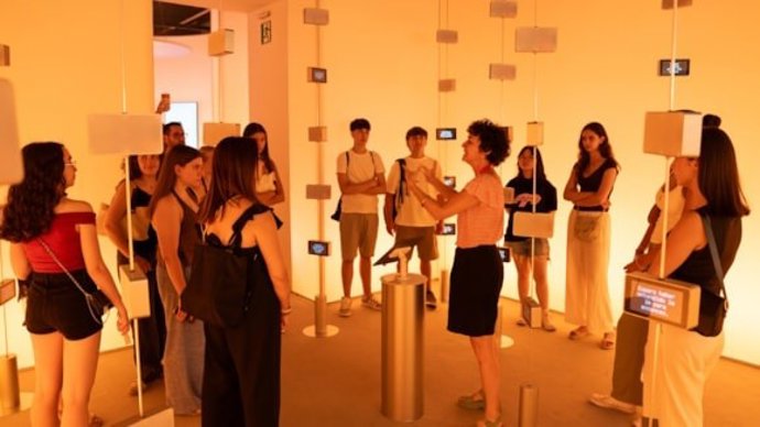 L'exposició 'Tecnologia [in]visible'