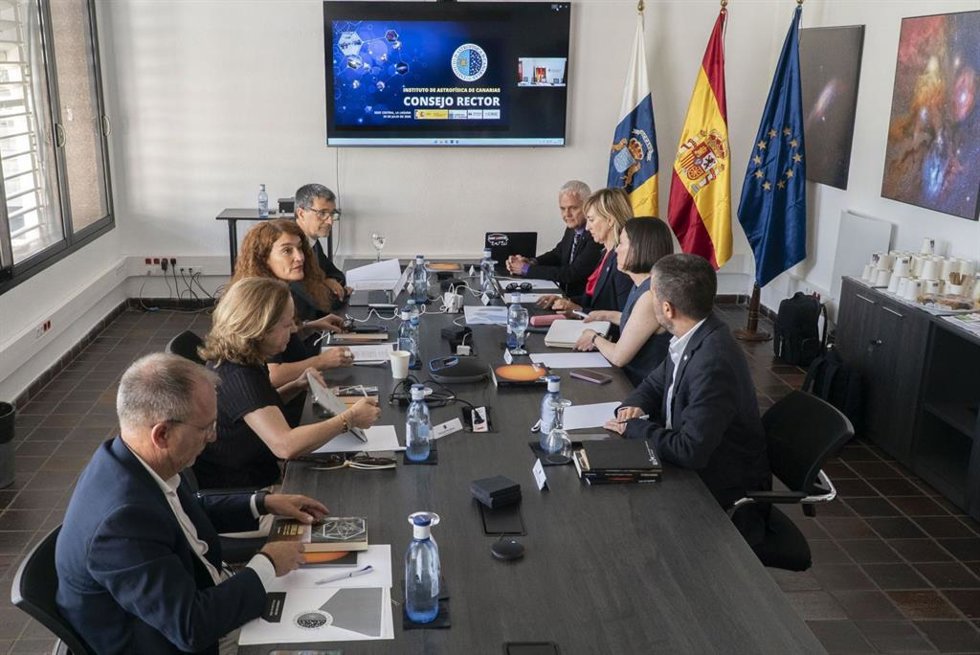 Reunión del Consejo Rector del IAC
