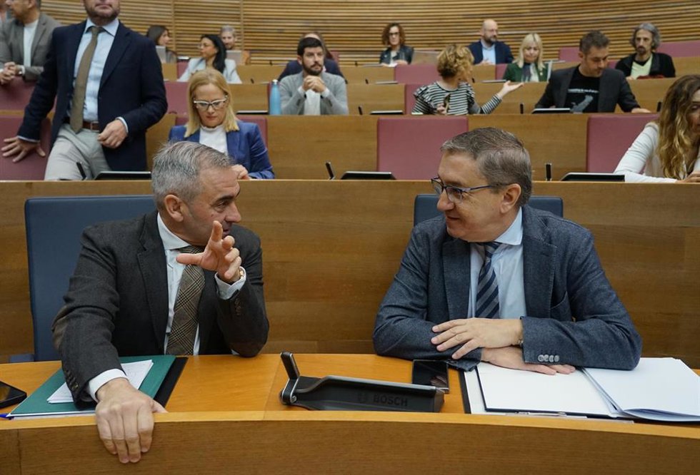 Archivo - Imagen de archivo de Miguel Barrachina y José Antonio Rovira