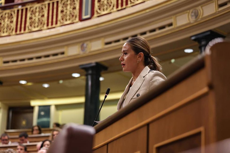Archivo - La diputada del PP Sofía Acedo.