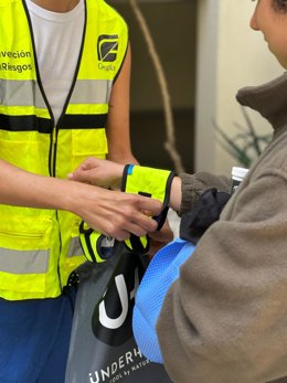 Kit laboral para los trabajadores de Gesplan para hacer frente a las altas temperaturas