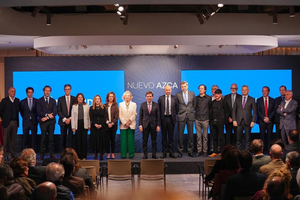 Archivo - El Ayuntamiento amplía hasta enero el plazo para que los privados presenten su proyecto en la remodelación de AZCA