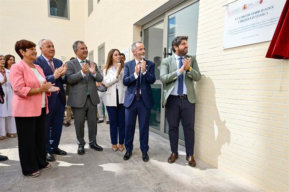 El nuevo Centro de Habilidades Clínicas de la UMU dará servicio a unos 3.000 estudiantes de Ciencias de la Salud