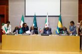 Foto: Guinea Ec/Gabón.- Gabón y Guinea Ecuatorial firman un acuerdo para zanjar su disputa territorial sobre tres islas