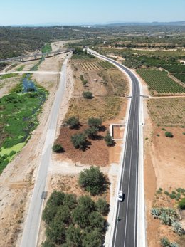 DefaultLa Diputació de València posa en servei el nou traçat de la CV-383 entre Xest i Loriguilla