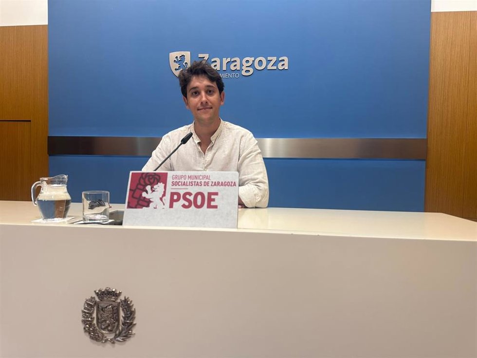 El concejal socialista Guillermo Ortiz.