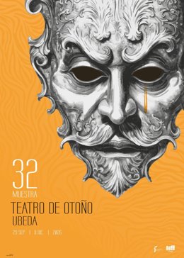 Cartel de la Muestra de Teatro de Otoño de Úbeda 2026