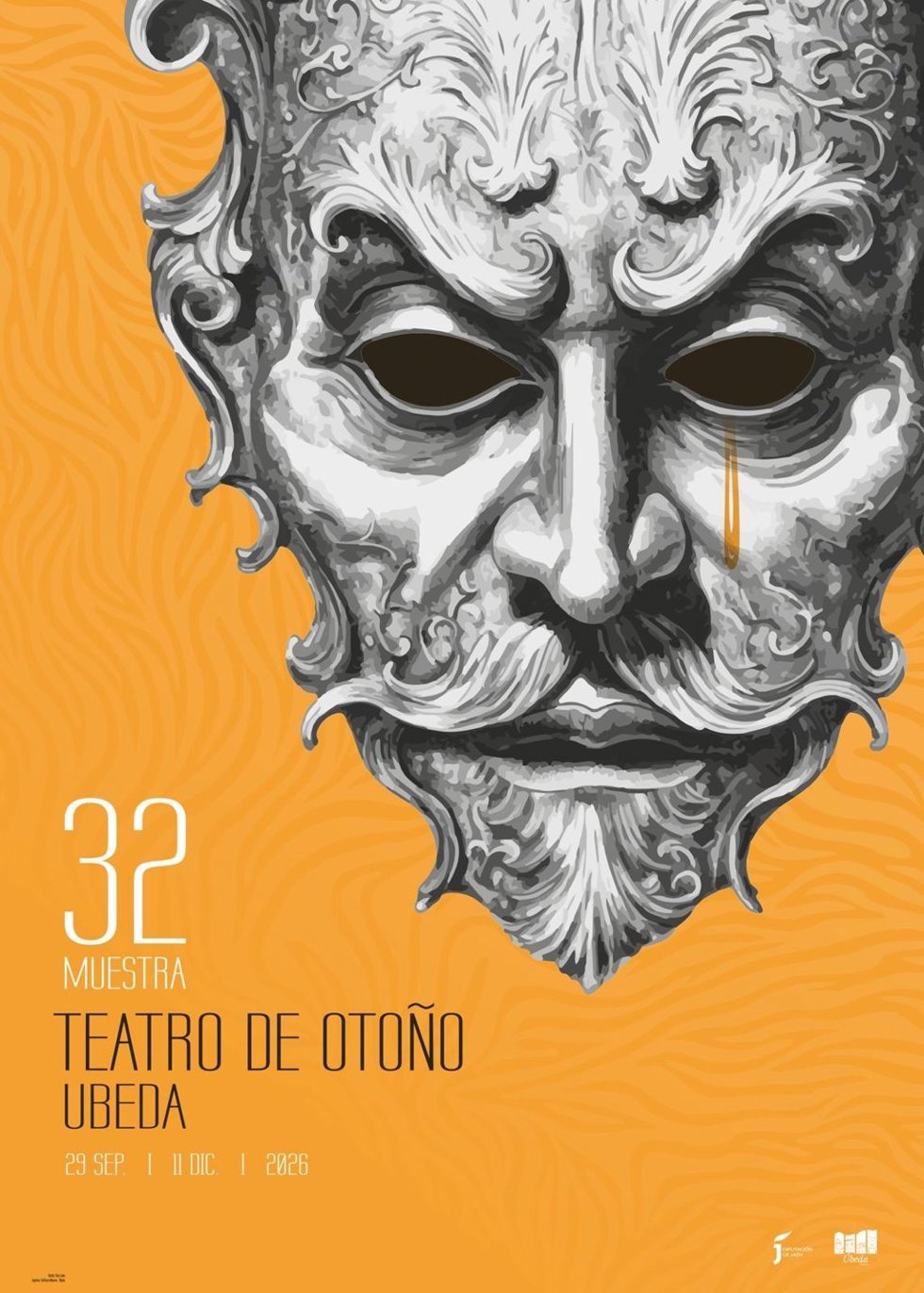Cartel de la Muestra de Teatro de Otoño de Úbeda 2026