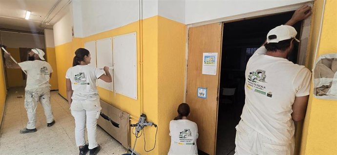 Participantes en el programa Escala