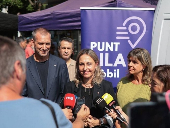 La consellera de Igualdad y Feminismo, Eva Menor