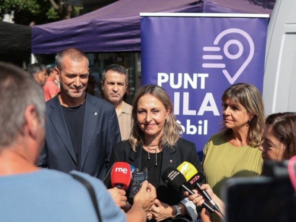 La consellera de Igualdad y Feminismo, Eva Menor