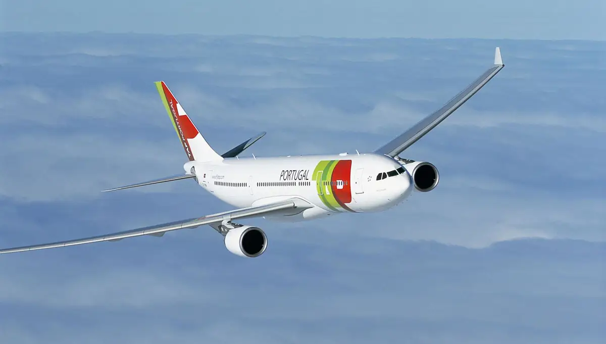 Avião de TAP Air Portugal