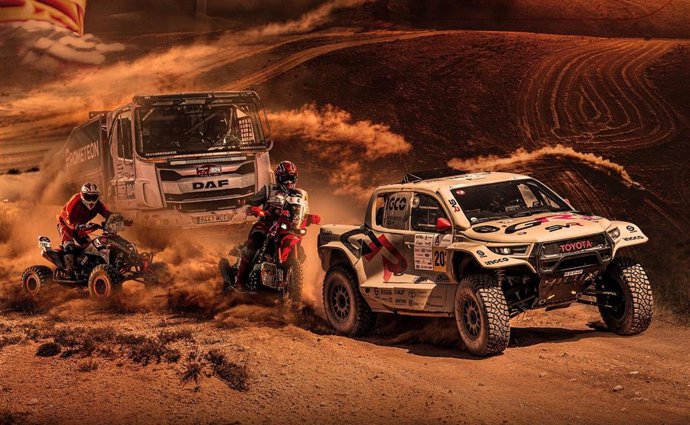 La Baja España Aragón 2026 trofeo getac se celebrará del 11 al 13 de septiembre
