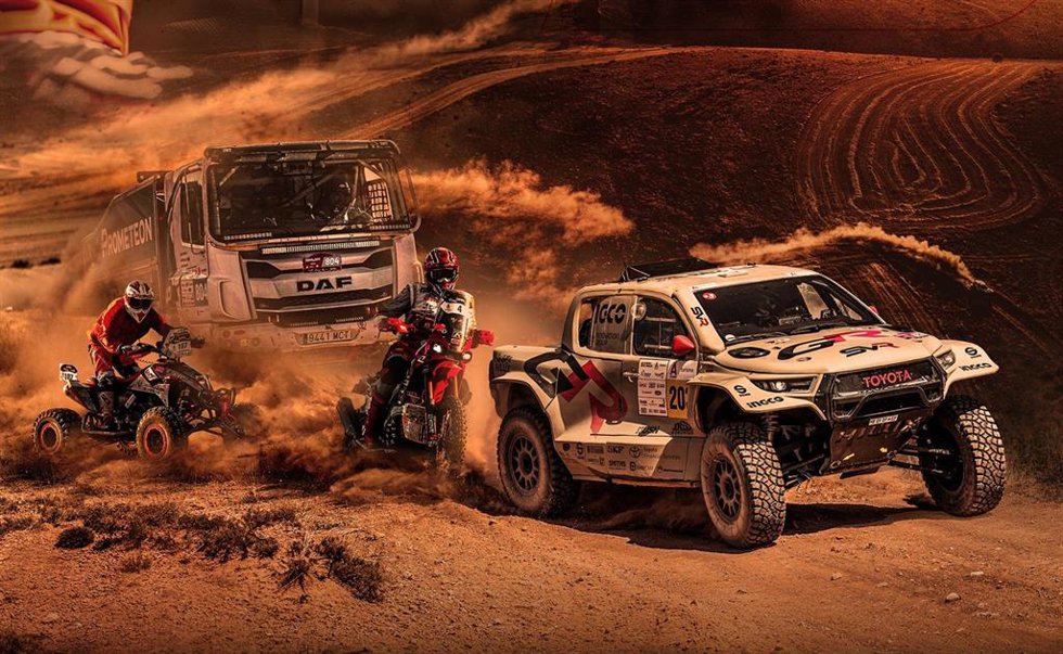 La Baja España Aragón 2026 trofeo getac se celebrará del 11 al 13 de septiembre