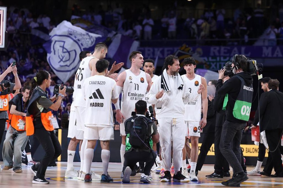 Archivo - Real Madrid - Hapoel IBI Tel Aviv