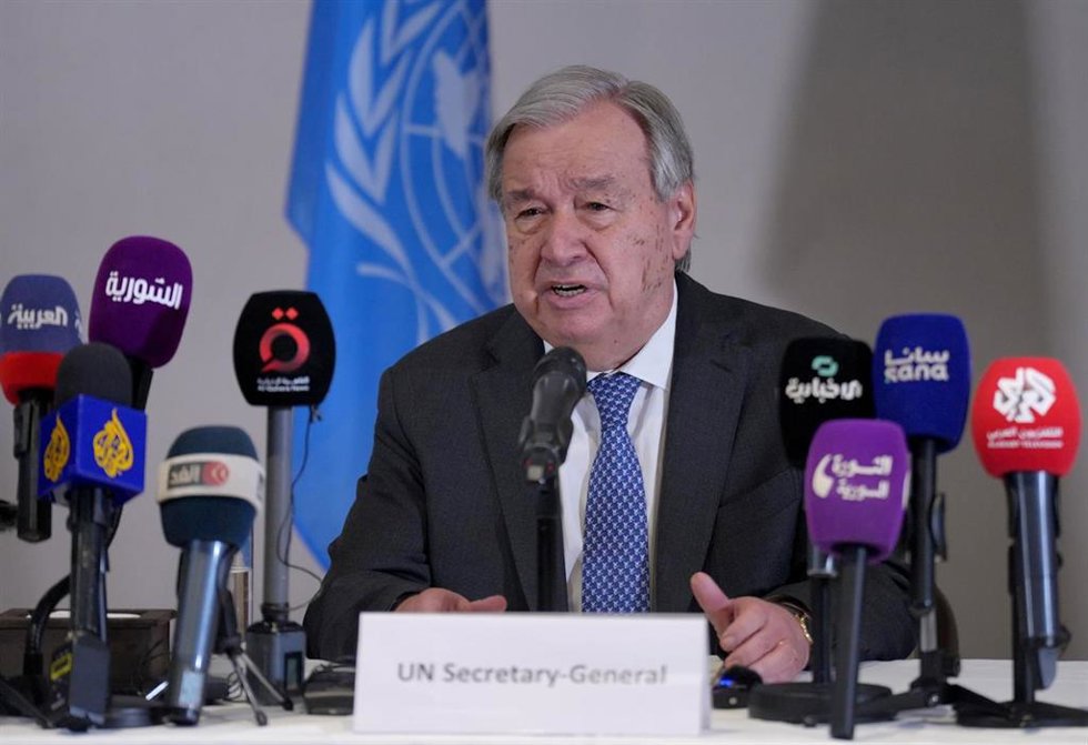 António Guterres 