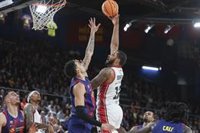 Joel Soriano apuntala el juego interior del Monbus Obradoiro